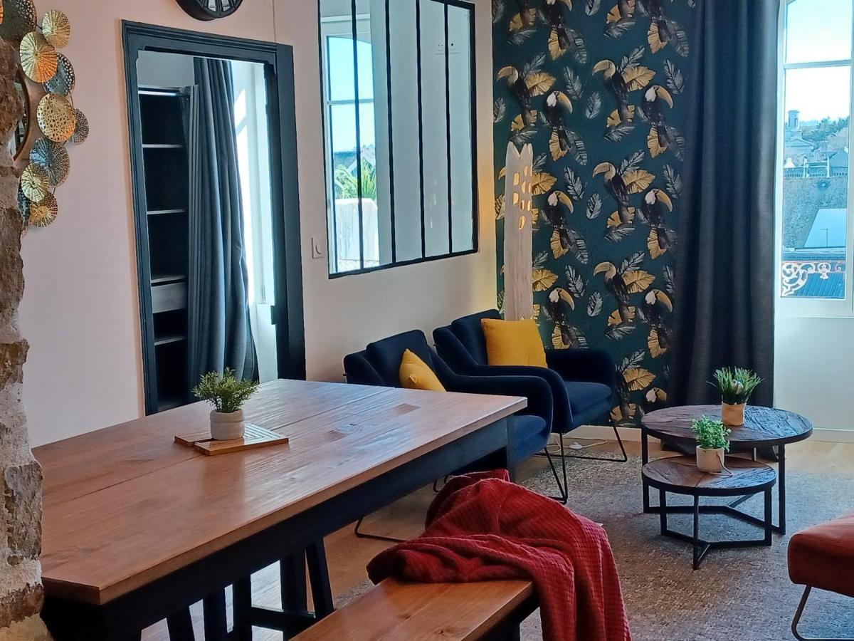 Tourmaline Appartement Concarneau Buitenkant foto