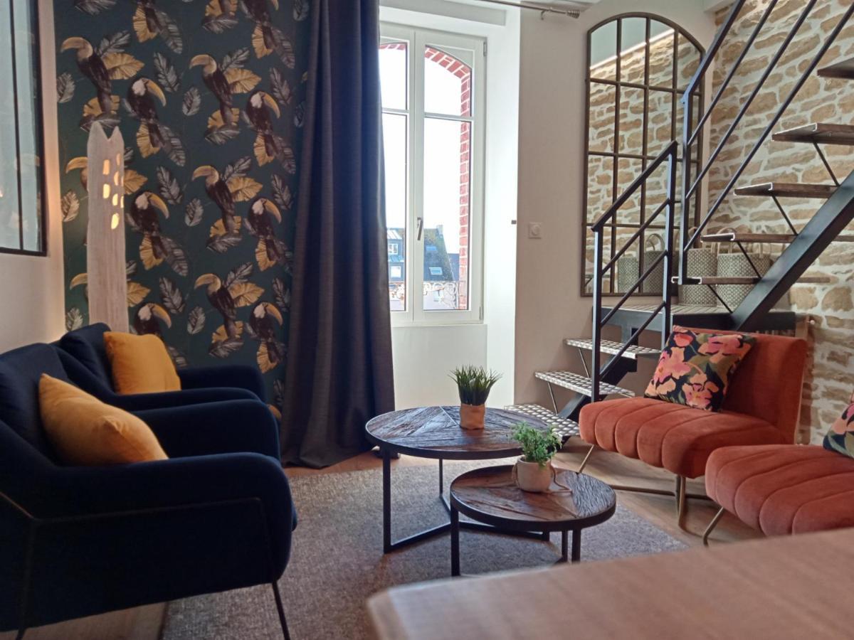 Tourmaline Appartement Concarneau Buitenkant foto