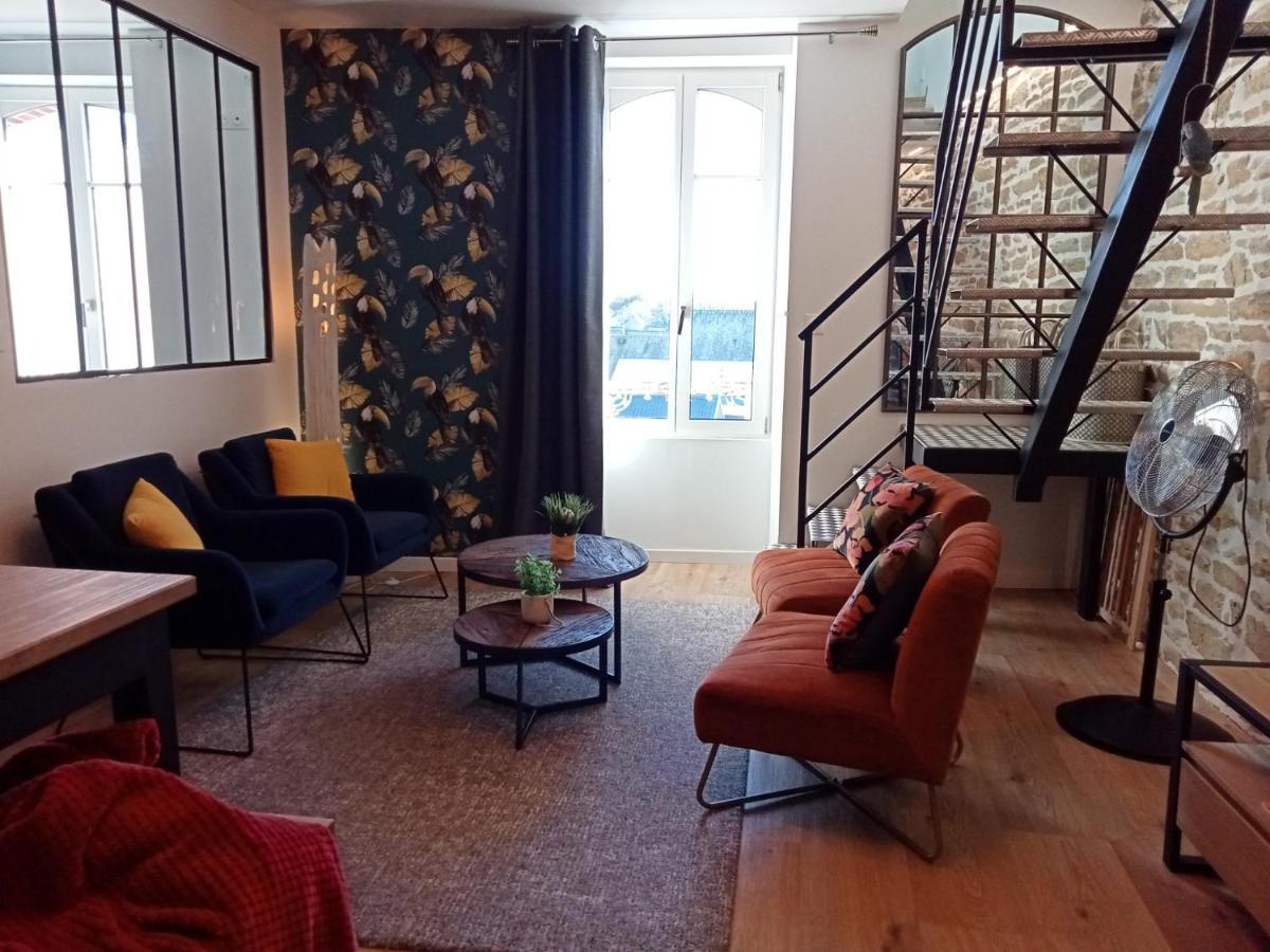 Tourmaline Appartement Concarneau Buitenkant foto