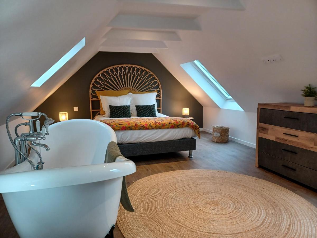 Tourmaline Appartement Concarneau Buitenkant foto