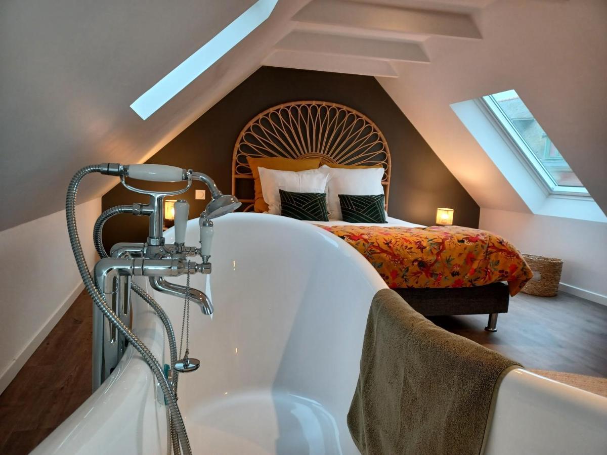 Tourmaline Appartement Concarneau Buitenkant foto